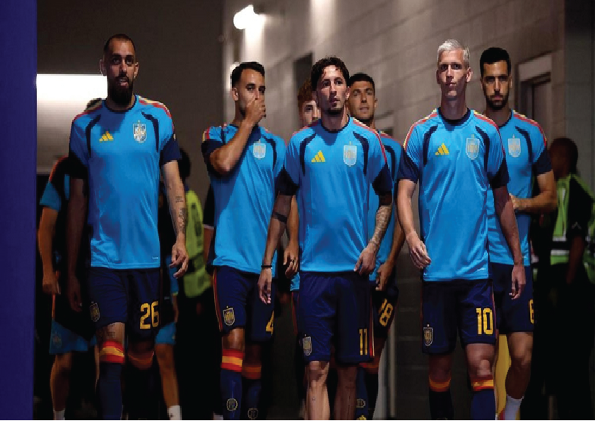 Spanyol Wajib Bermain Berani Hadapi Arab Saudi