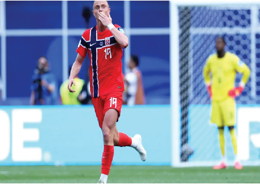 Thelo Aasgaard Torehkan Rekor Bersama Rangers dan Timnas Norwegia