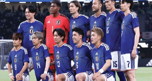 Timnas Jepang Tundukkan Islandia 1-0 di Laga Uji Coba