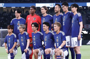 Timnas Jepang Tundukkan Islandia 1-0 di Laga Uji Coba
