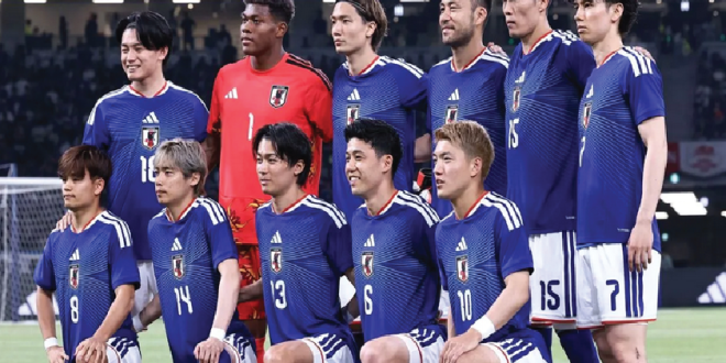 Timnas Jepang Tundukkan Islandia 1-0 di Laga Uji Coba