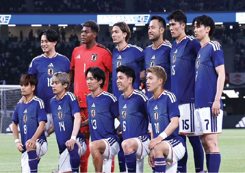 Timnas Jepang Tundukkan Islandia 1-0 di Laga Uji Coba