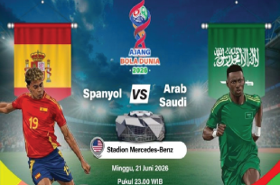 Timnas Spanyol mencatat kemenangan meyakinkan setelah menundukkan Arab Saudi dengan skor telak 4-0