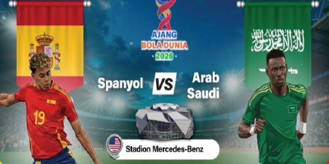 Timnas Spanyol mencatat kemenangan meyakinkan setelah menundukkan Arab Saudi dengan skor telak 4-0