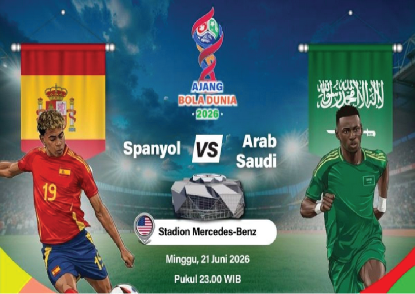 Timnas Spanyol mencatat kemenangan meyakinkan setelah menundukkan Arab Saudi dengan skor telak 4-0