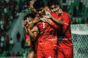 Timnas U19 Indonesia Bungkam Myanmar 3-0: Dimas Cetak Dua Gol, Garuda Dekati Vietnam