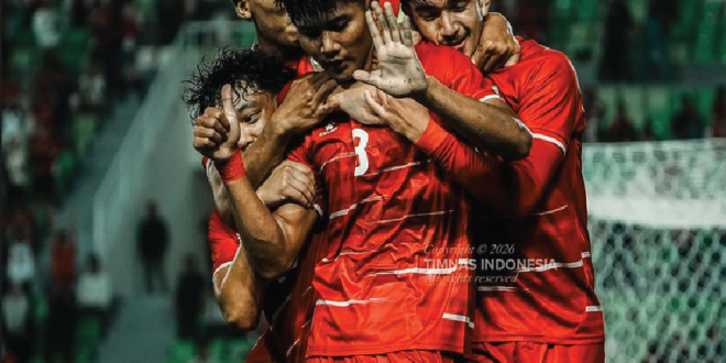 Timnas U19 Indonesia Bungkam Myanmar 3-0: Dimas Cetak Dua Gol, Garuda Dekati Vietnam