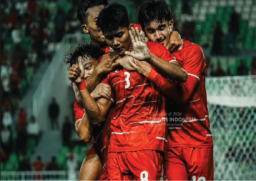 Timnas U19 Indonesia Bungkam Myanmar 3-0: Dimas Cetak Dua Gol, Garuda Dekati Vietnam