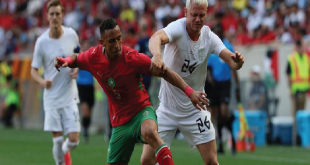 Uji Coba Maroko vs Norwegia Berakhir Imbang 1-1