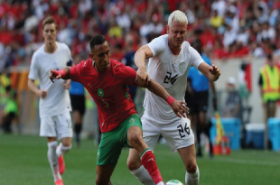 Uji Coba Maroko vs Norwegia Berakhir Imbang 1-1