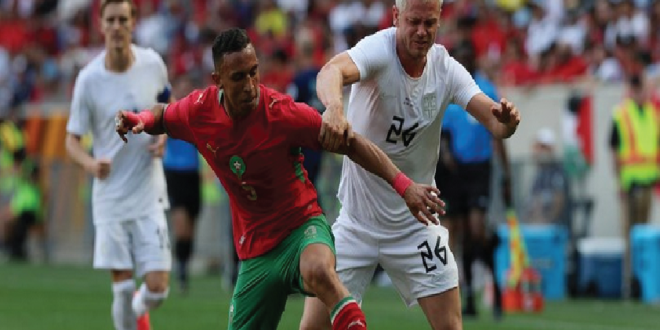 Uji Coba Maroko vs Norwegia Berakhir Imbang 1-1