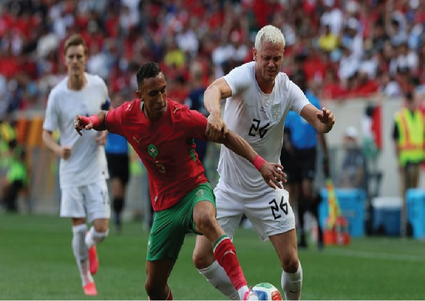 Uji Coba Maroko vs Norwegia Berakhir Imbang 1-1