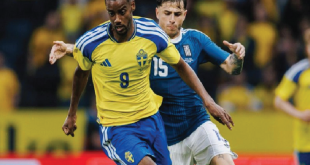 Uji Coba: Swedia Ditahan Imbang 2-2 oleh Yunani