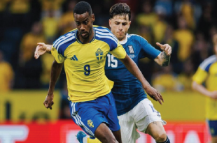 Uji Coba: Swedia Ditahan Imbang 2-2 oleh Yunani