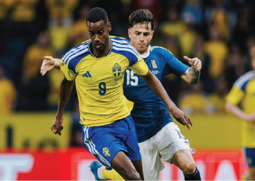 Uji Coba: Swedia Ditahan Imbang 2-2 oleh Yunani