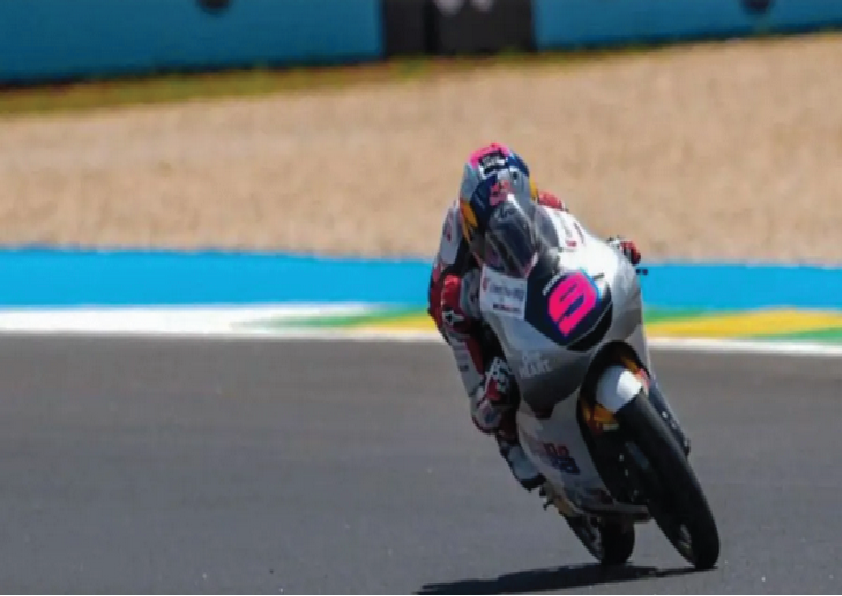 Uriarte Didiskualifikasi, Veda Ega Naik Posisi di Moto3 Katalunya