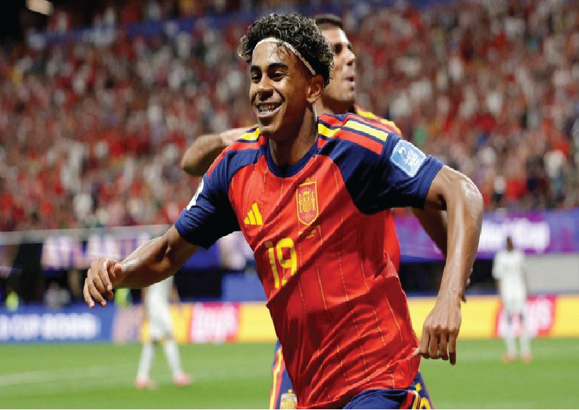 Uruguay vs Spanyol: La Celeste Wajib Redam Yamal