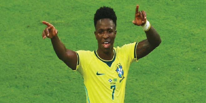 Vinicius Jadi Penopang Brasil di Piala Dunia 2026