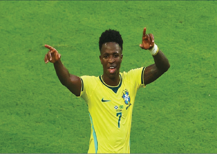 Vinicius Jadi Penopang Brasil di Piala Dunia 2026