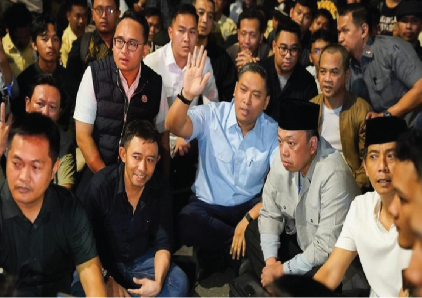 Wamentan Klarifikasi Insiden Viral Diskusi di UGM, Tegaskan Tak Kabur