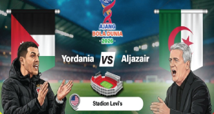 Yordania dan Aljazair Berjuang Hingga Detik Terakhir di Grup J