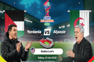 Yordania dan Aljazair Berjuang Hingga Detik Terakhir di Grup J