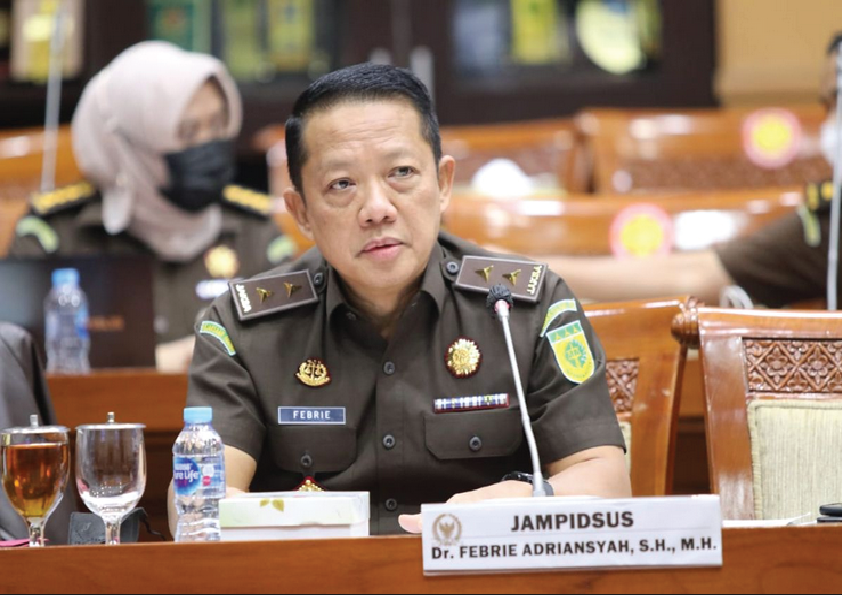 12 Mega Korupsi yang Ditangani Jampidsus Febrie: Dari MBG hingga Jiwasraya dan Nadiem