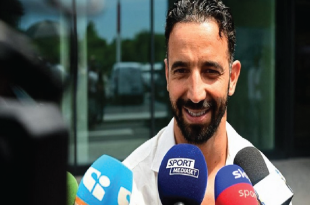 Amorim Realistis, Targetkan Trofi Bersama Milan