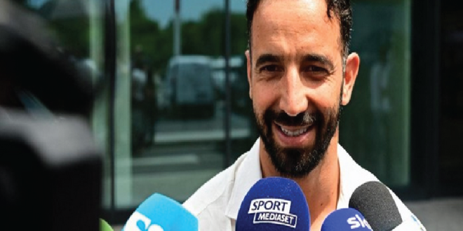 Amorim Realistis, Targetkan Trofi Bersama Milan