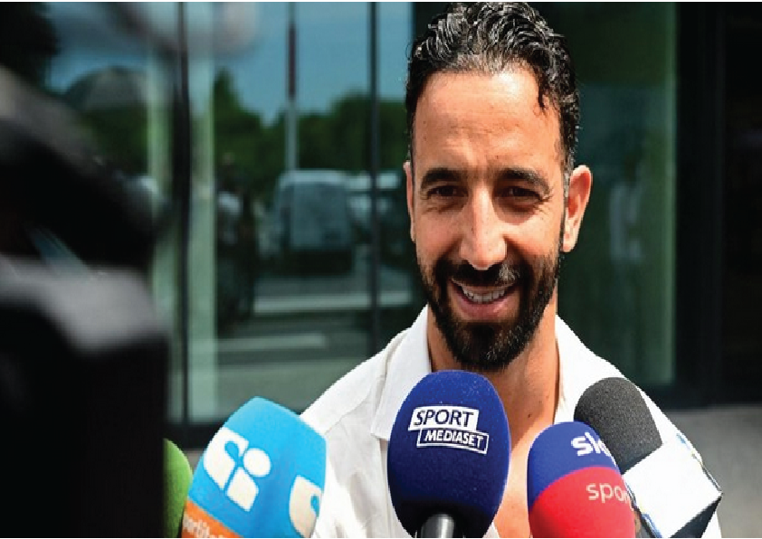 Amorim Realistis, Targetkan Trofi Bersama Milan