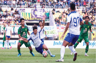 Anniversary Match: Persebaya vs PSIS Berakhir 2-2