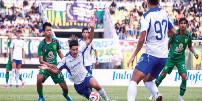 Anniversary Match: Persebaya vs PSIS Berakhir 2-2