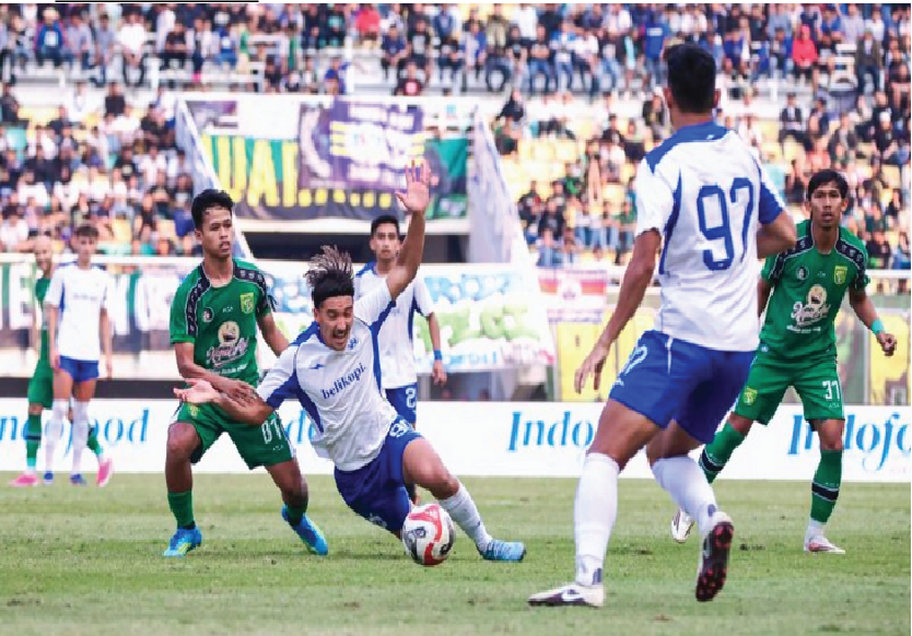 Anniversary Match: Persebaya vs PSIS Berakhir 2-2