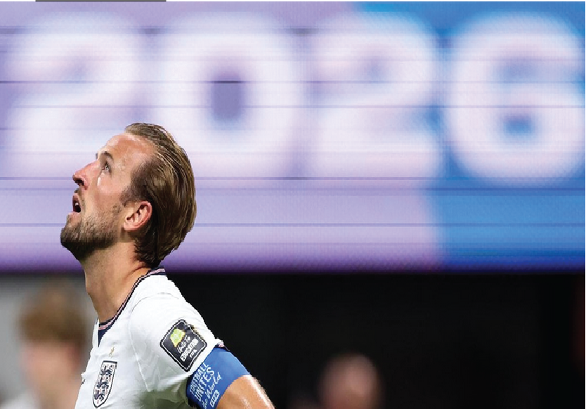 Argentina Balikkan Keadaan, Kane: Sakit Banget