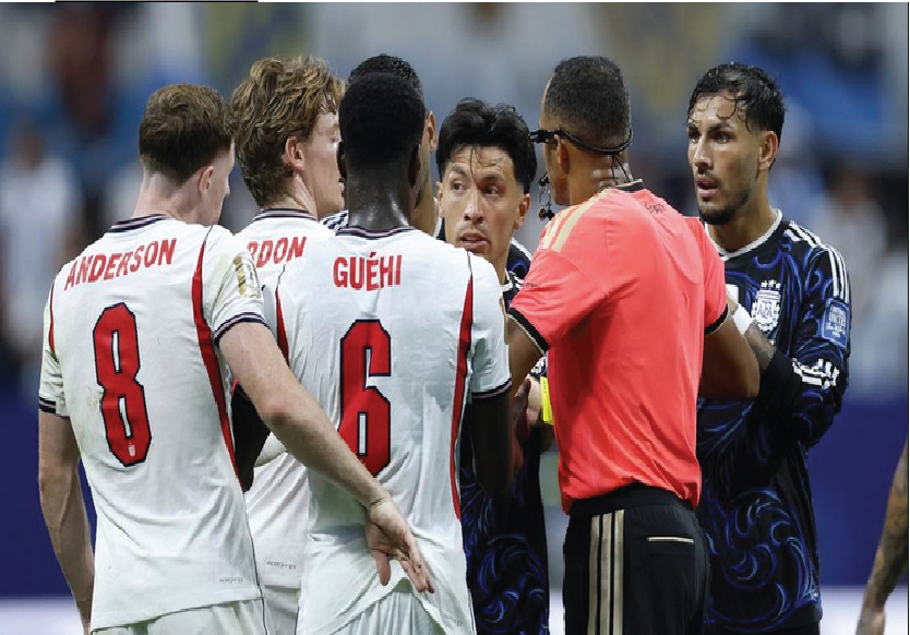 Argentina Main Kasar, Dua Legenda Serie A Angkat Suara