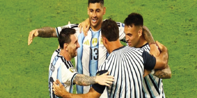 Argentina Tantang Mesir di 16 Besar Piala Dunia 2026