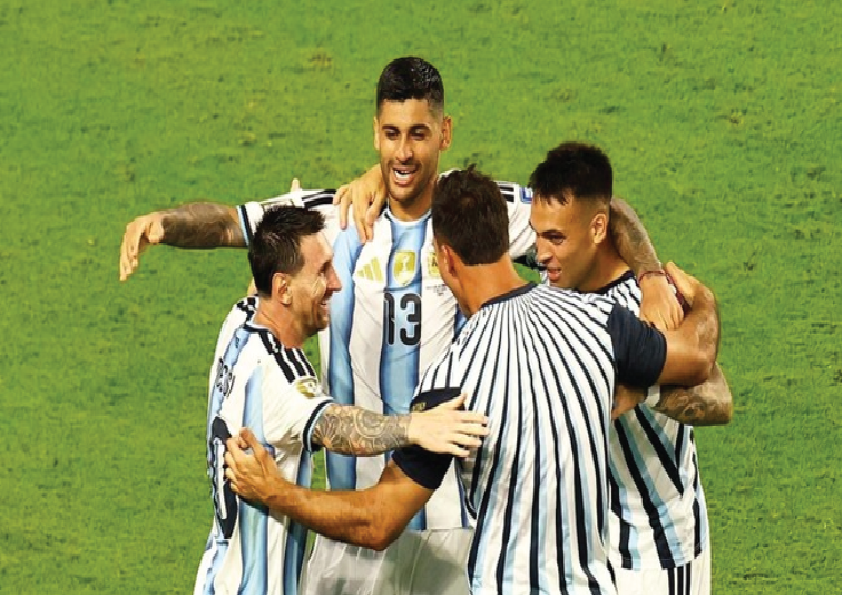 Argentina Tantang Mesir di 16 Besar Piala Dunia 2026