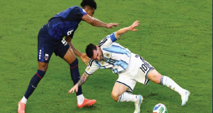 Argentina Vs Cape Verde 1-1, Duel Berlanjut ke Extra Time