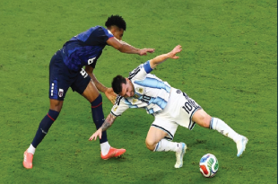 Argentina Vs Cape Verde 1-1, Duel Berlanjut ke Extra Time
