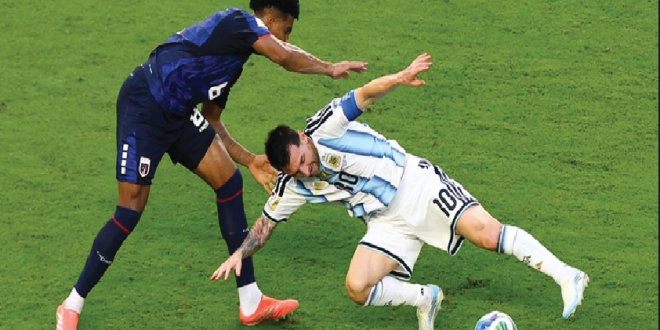 Argentina Vs Cape Verde 1-1, Duel Berlanjut ke Extra Time