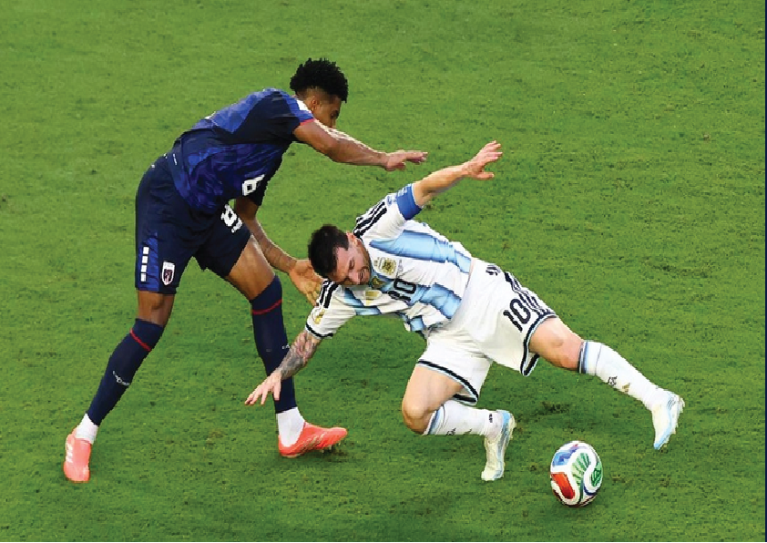 Argentina Vs Cape Verde 1-1, Duel Berlanjut ke Extra Time