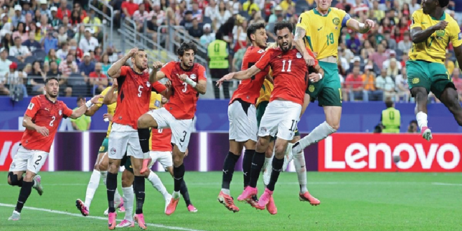 Australia Vs Mesir 1-1: Gol Bunuh Diri Hany Selamatkan Laga, Salah Hampir Jadi Penentu