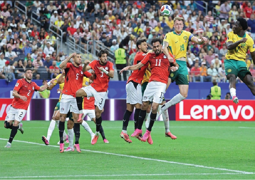 Australia Vs Mesir 1-1: Gol Bunuh Diri Hany Selamatkan Laga, Salah Hampir Jadi Penentu