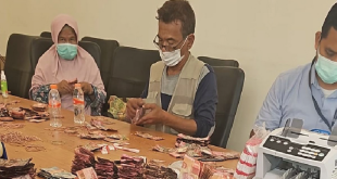 BI Tak Ganti Penuh Uang Rp1,54 Miliar Warga Batang yang Rusak Terendam Rob