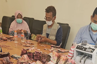 BI Tak Ganti Penuh Uang Rp1,54 Miliar Warga Batang yang Rusak Terendam Rob