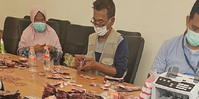 BI Tak Ganti Penuh Uang Rp1,54 Miliar Warga Batang yang Rusak Terendam Rob