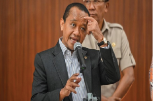 Bahlil Isyaratkan Penurunan Harga Pertamax Agustus