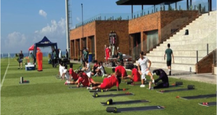 Bali United Gelar Latihan Sore Demi Hormati Timnas