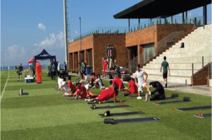 Bali United Gelar Latihan Sore Demi Hormati Timnas
