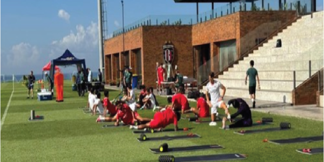 Bali United Gelar Latihan Sore Demi Hormati Timnas
